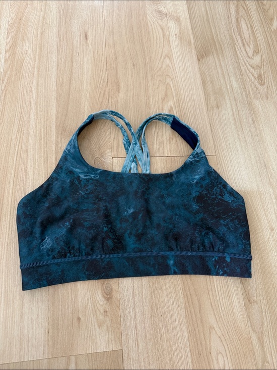 lululemon athletica Other - Women’s Strappy Sports Bra - Teal/Black